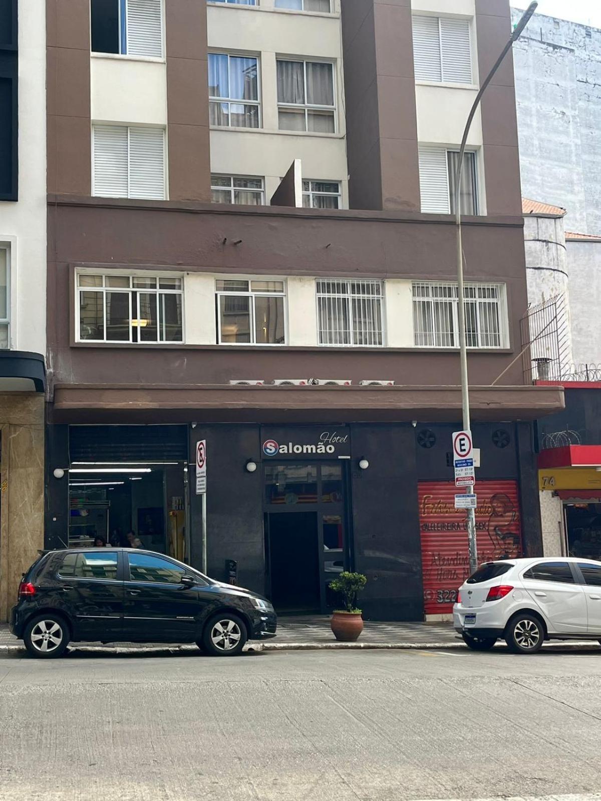 Hotel Salomao - Proximo A 25 De Marco, Bom Retiro, Bras E Rua Santa Efigenia, A 2 Minutos Do Mirante Sampa Sky E Pista De Skate Anhangabau São Paulo Exterior photo