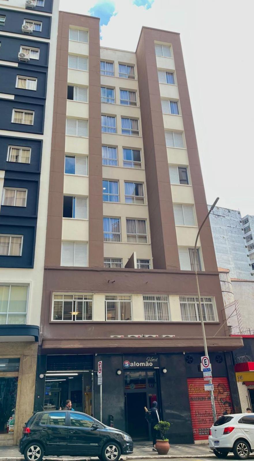 Hotel Salomao - Proximo A 25 De Marco, Bom Retiro, Bras E Rua Santa Efigenia, A 2 Minutos Do Mirante Sampa Sky E Pista De Skate Anhangabau São Paulo Exterior photo