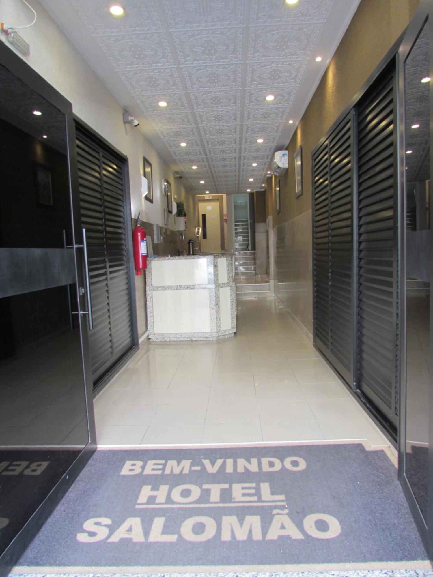 Hotel Salomao - Proximo A 25 De Marco, Bom Retiro, Bras E Rua Santa Efigenia, A 2 Minutos Do Mirante Sampa Sky E Pista De Skate Anhangabau São Paulo Exterior photo
